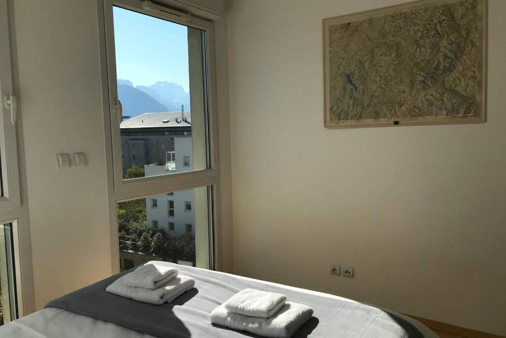 Le Cezanne - Centre Ville, Balcon, Garage Annecy Eksteriør billede